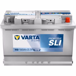 Batterie de démarrage Varta Promotive Black GB28 H9 12V 100Ah / 720A