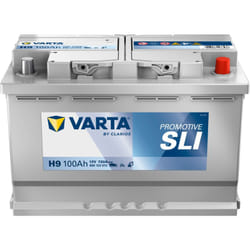 Batterie de démarrage Varta Promotive Black GB28 H9 12V 100Ah / 720A