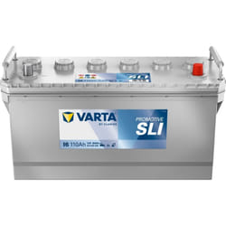 Varta - Batterie de démarrage Promotive Black d I6 12V 110Ah / 850A