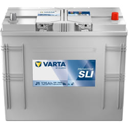 Batterie de démarrage Varta Promotive Black H13D / WOR7 J1 12V 125Ah / 720A