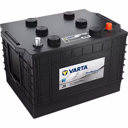 Varta Powersports Promotive Heavy Duty 635 042 068, 135 Ah, 12 V, 680 A, Voiture, Placé à droite, Noir