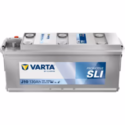 Batterie de démarrage de tracteur / tractopelle, livrée prête à l'emploi. Tension : 12V Capacité : 135Ah Intensité de démarra ...