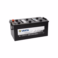Batterie de démarrage de tracteur / tractopelle, livrée prête à l'emploi. Tension : 12V Capacité : 200Ah Intensité de démarra ...