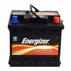 Energizer E-L1 400, 45 Ah, 12 V, 400 A, Voiture, Sans entretien, B13