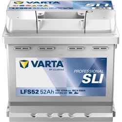 Varta - Batterie de démarrage Professionnal L1 LFS52 12V 52Ah / 470A
