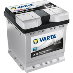 Varta - Batterie de démarrage Black Dynamic L0 A16 12V 40Ah / 340A