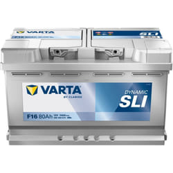 Batterie de démarrage Varta Blue Dynamic L4 F16 12V 80Ah / 740A