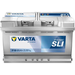 Varta - Batterie de démarrage Silver Dynamic L4 F19 12V 85Ah / 800A 585400080