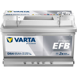 Varta - Batterie de démarrage Blue Dynamic L3 D54 12V 65Ah / 650A 565500065