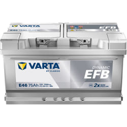Varta - Batterie de démarrage Blue Dynamic L4B E46 12V 75Ah / 730A 575500073