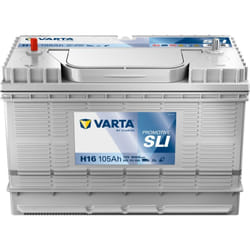 Varta - Batterie de démarrage Promotive Black GB31 H16 12V 105Ah / 800A