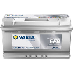Varta - Batterie Professional Dual Purpose efb led 95 12V 95AH 850 amps 353x175x190 + Droite