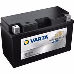 Catégorie : Batteries de moto Type : T7B / YT7B-4 / YT7B-BS SLA Technologie : AGM Scellé usine Tension : 12V Capacité : 6.5Ah ...