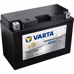 Batterie Moto VARTA Powersports AGM Active T9B (FA) - 12V 8Ah 115A