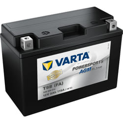 Batterie Moto VARTA Powersports AGM Active T9B (FA) - 12V 8Ah 115A