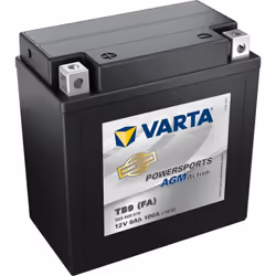 Catégorie : Batteries de moto Type : YTX9-BS SLA Technologie : AGM Scellé usine Tension : 12V Capacité : 9Ah Dimensions : 135 ...
