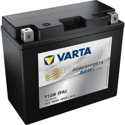 Varta - Batterie Moto Powersports agm Active T12B (fa) - 12V 10Ah 160A