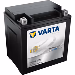 Catégorie : Batteries de moto Type : YTX30L-BS SLA Technologie : AGM Scellée usine Tension : 12V Capacité : 30Ah Dimensions : ...
