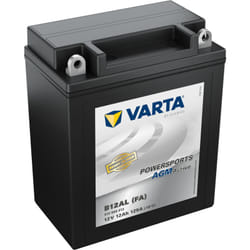 Varta - Batterie Moto Powersports agm Active B12AL (fa) - 12V 12Ah 125A