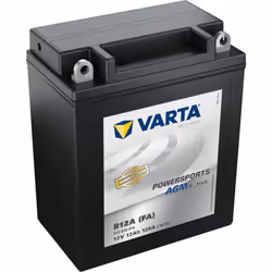 Catégorie : Batteries de moto Type : YTX12-BS SLA Technologie : AGM Scellé usine Tension : 12V Capacité : 12Ah Dimensions : 1 ...