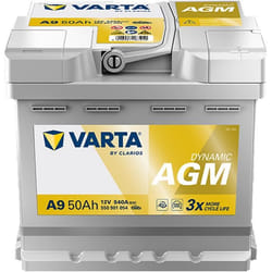 Batterie de voiture VARTA 50Ah/540A  550901054K262