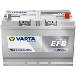 Batterie de voiture VARTA 85Ah/800A 585501080K262