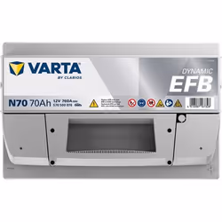 Batterie Varta 570500076 - Vue supplémentaire 2