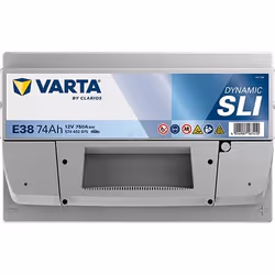 Batterie Varta 574402075 - Vue supplémentaire 2