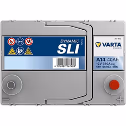 Batterie Varta 540126033 - Vue supplémentaire 2