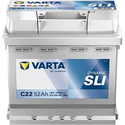 Varta - Batterie De Démarrage Blue Dynamic L1 C22 12v 52ah / 470a