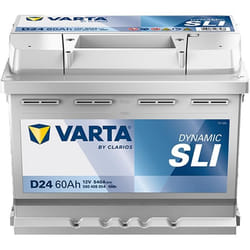 Batterie de voiture VARTA 60Ah/540A  560408054K262
