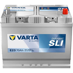 Batterie de voiture VARTA 70Ah/630A 570412063K262