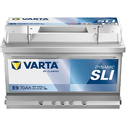 Batterie de voiture VARTA 70Ah/640A 570144064K262
