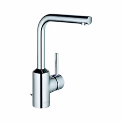 Kludi Bozz mitigeur lavabo 382940576 Numéro d'article: 382940576 chromé Mitigeur de lavabo DN 10 levier fermé Installation à  ...