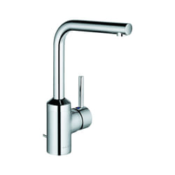 Kludi Bozz mitigeur lavabo 382940576 chromé , avec bec orientable, avec garniture de vidage