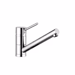 Mitigeur d’évier montage monotrou DN10 mousseur Caché M16,5x1 cartouche céramique avec possibilité de limite de la températur ...