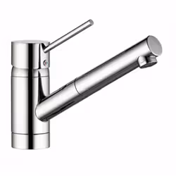 Mitigeur d’évier DN8 montage monotrou mousseur M22x1 cartouche céramique avec possibilité de limite de la température maximal ...