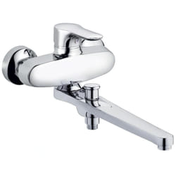 Kludi Objekta - Mitigeur de baignoire, chrome 324910575