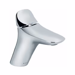 Mitigeur de lavabo mousseur intégré dissimulé S-pointer M24x1 cartouche céramique , Ø 28 mm sans garniture de vidage système  ...