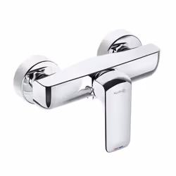 Kludi -nbspMitigeur/Mitigeur de douche DN 15-nbsp - Cartouche céramique avec limiteur protection contre le reflux