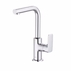 DESCRIPTION DU PRODUIT Choisissez la praticité avec ce mitigeur Kludi Pure & Style à bec orientable. Beaucoup plus maniable q ...