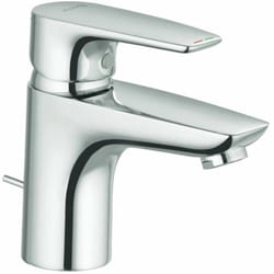 Kludi - Pure&Solid - Mitigeur de lavabo avec vidage, chrome 343820575