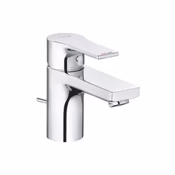 • Matériau : Laiton• Surface : chromée• Commande : Mitigeur monolevier• Hauteur : 135 mm• Hauteur d’écoulement : 75 mm• Dépor ...