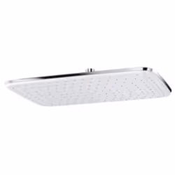 KLUDI FRESHLINE 1x douche de tête DN 15 400 x 260 mm avec un type de jet : volume débit 34 l/min à 3 bar avec nettoyage rapid ...