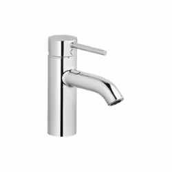 Kludi Bozz mitigeur lavabo 382660576 DN15 levier fermé Assemblage à un trou Débit 5 l/min à 3 bar Cachè s-pointer Strahlregle ...