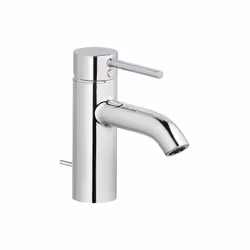 • Matériau : laiton• Surface : Chromée• Mitigeur : monocommande• Hauteur : 160 mm• Hauteur d'écoulement : 75 mm• Saillie : 12 ...