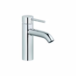Kludi Bozz mitigeur lavabo 382880576 DN15 levier fermé Assemblage à un trou Débit 5 l/min à 3 bar Cachè s-pointer Strahlregle ...