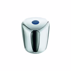 Kludi Standard Terralux poignée 763600500 Numéro d'article 763600500 chromé Poignée Terralux en plastique Marquage : bleu Piè ...