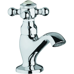 Kludi - 1926 Robinetterie de lavabo, poignée croisillon, montage 1