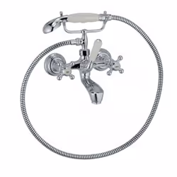 Kludi Adlon Mitigeur de baignoire avec accessoires chrome 514410520